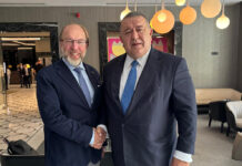 Întâlnire oficială între președinții Camerelor de Comerț din România și Ucraina, în contextul cooperării economice regionale